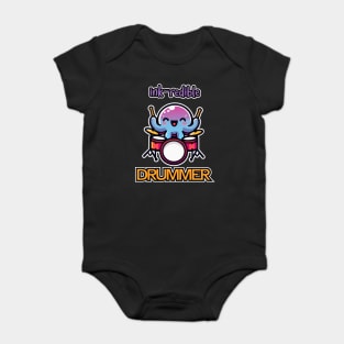 Ink-redible drummer Baby Bodysuit